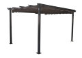 Pergola antrasittgrå 300 x 300 x 220 cm